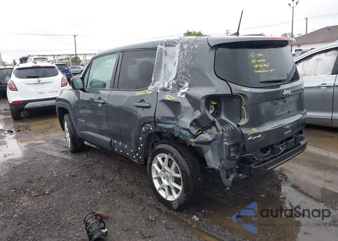 2023 Jeep Renegade Latitude 4X4 z USA, uszkodzony, nr VIN ZACNJDB18PPP62252